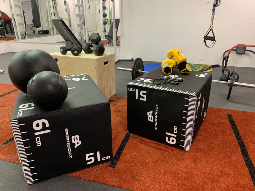 Matériel equipement sportaddict kettlebell