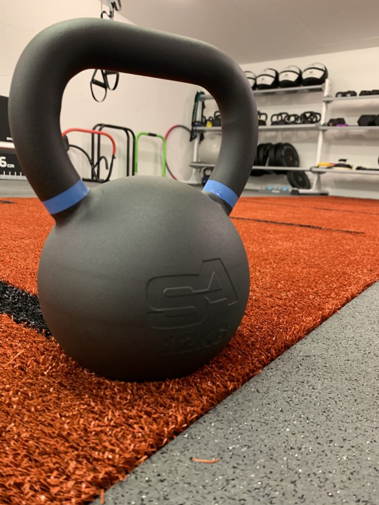 Matériel equipement sportaddict kettlebell